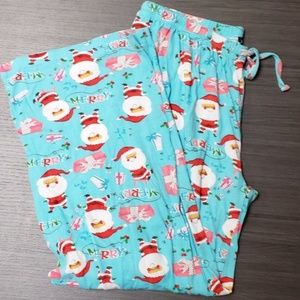 Just Love Christmas pajama pants size L